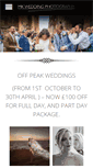 Mobile Screenshot of mkweddingphotography.com